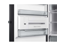 Zamrażarka Samsung RZ32C7CBEB1 EF Twin No Frost 186cm 36dB Grafitowa Stal Kostkarka SLIM AI 323L - 1306367 - zdjęcie 9